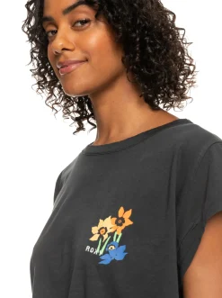 Femme Roxy Unite The Wave - T-Shirt Boxy Pour Femme