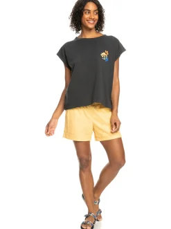 Femme Roxy Unite The Wave - T-Shirt Boxy Pour Femme