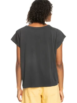 Femme Roxy Unite The Wave - T-Shirt Boxy Pour Femme