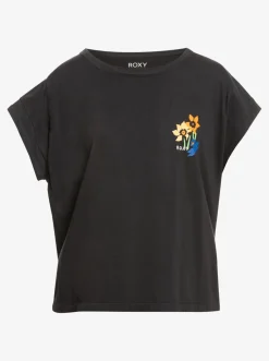 Femme Roxy Unite The Wave - T-Shirt Boxy Pour Femme
