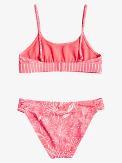 Femme Roxy Vacay For Life - Ensemble De Bikini Bralette Pour Filles 7-16 Ans