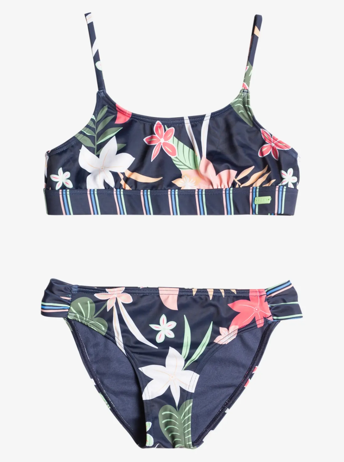 Femme Roxy Vacay For Life - Ensemble De Bikini Bralette Pour Filles 7-16 Ans