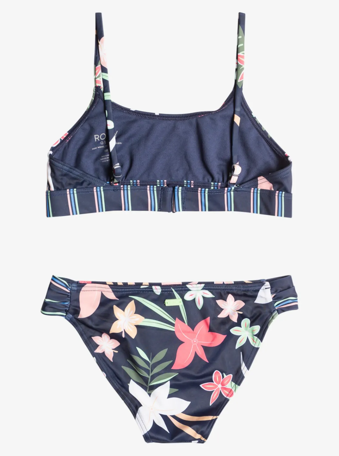 Femme Roxy Vacay For Life - Ensemble De Bikini Bralette Pour Filles 7-16 Ans