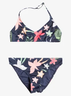 Femme Roxy Vacay For Life - Ensemble De Bikini Triangle Pour Filles 7-16 Ans