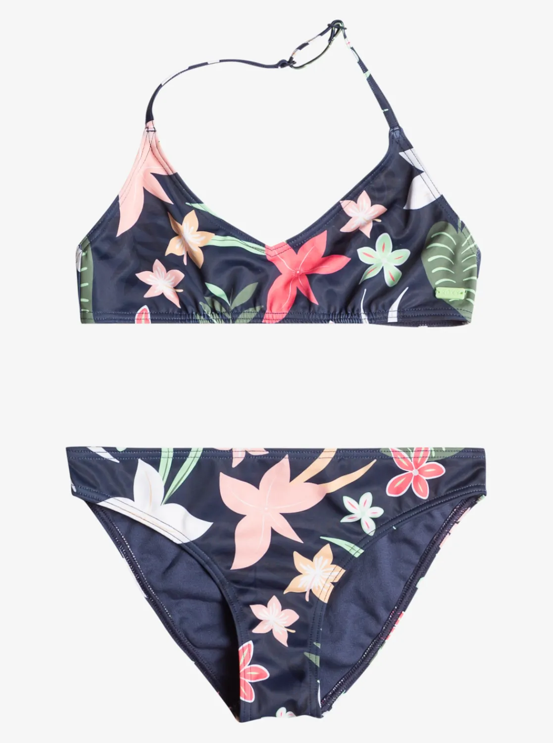 Femme Roxy Vacay For Life - Ensemble De Bikini Triangle Pour Filles 7-16 Ans