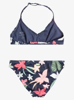 Femme Roxy Vacay For Life - Ensemble De Bikini Triangle Pour Filles 7-16 Ans
