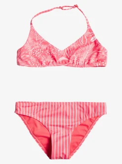 Femme Roxy Vacay For Life - Ensemble De Bikini Triangle Pour Filles 7-16 Ans