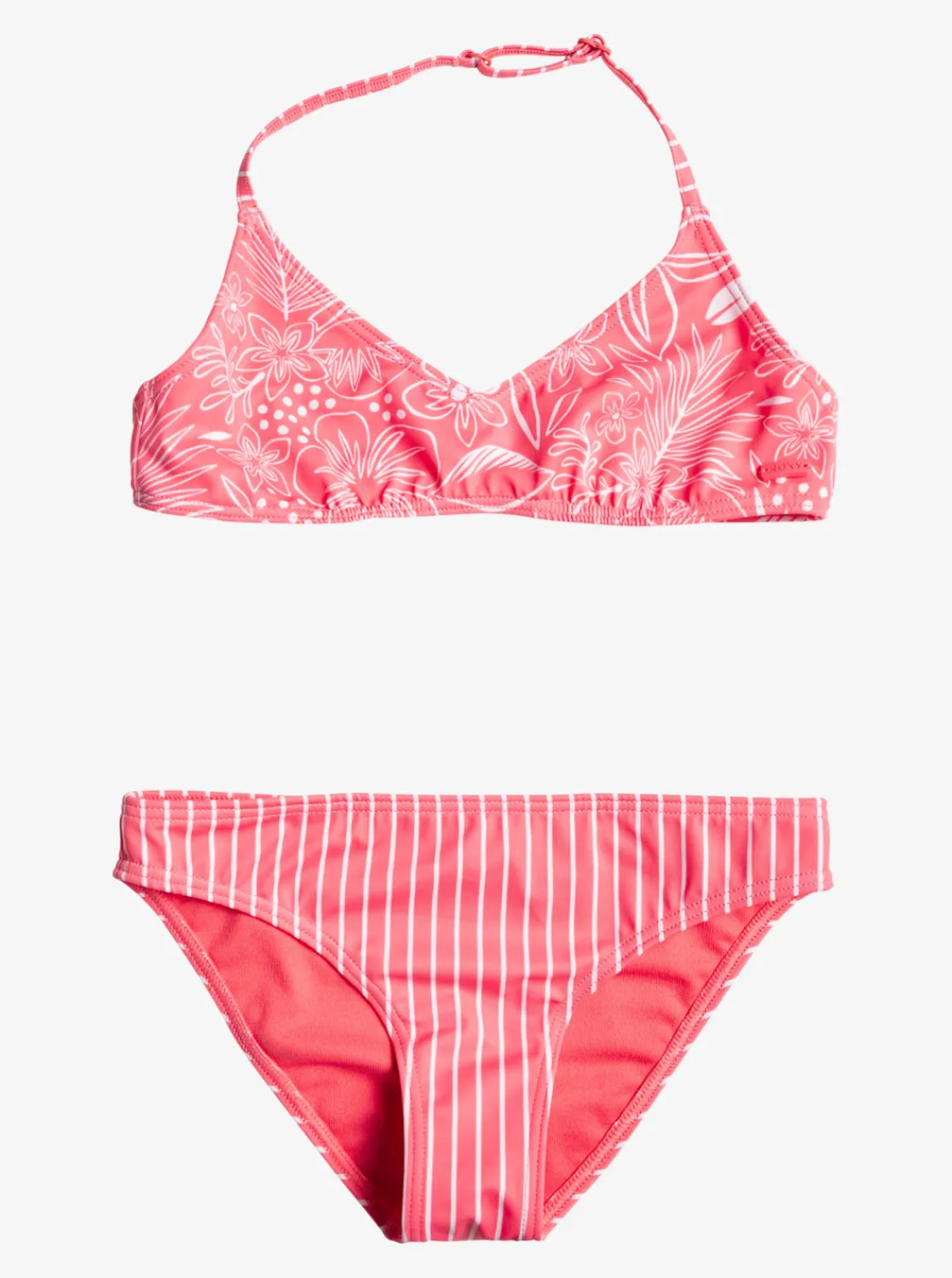 Femme Roxy Vacay For Life - Ensemble De Bikini Triangle Pour Filles 7-16 Ans
