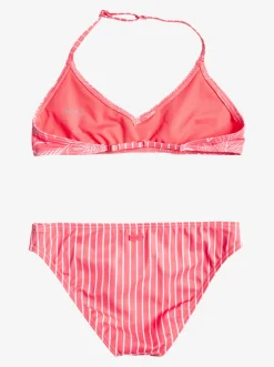 Femme Roxy Vacay For Life - Ensemble De Bikini Triangle Pour Filles 7-16 Ans