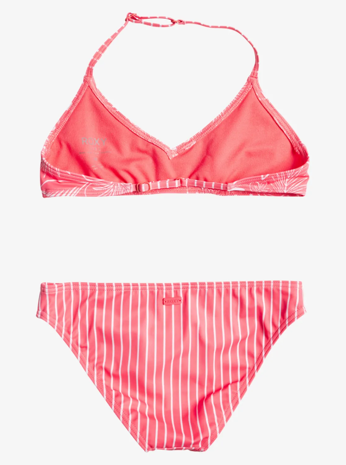 Femme Roxy Vacay For Life - Ensemble De Bikini Triangle Pour Filles 7-16 Ans