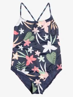 Femme Roxy Vacay For Life - Maillot De Bain Une Piece Pour Filles 7-16 Ans