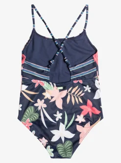 Femme Roxy Vacay For Life - Maillot De Bain Une Piece Pour Filles 7-16 Ans