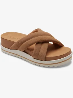 Femme Roxy Veria - Sandales En Cuir Pour Femme