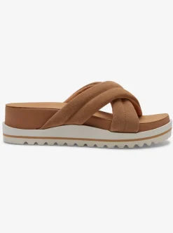Femme Roxy Veria - Sandales En Cuir Pour Femme