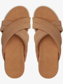 Femme Roxy Veria - Sandales En Cuir Pour Femme