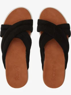 Femme Roxy Veria - Sandales En Cuir Pour Femme