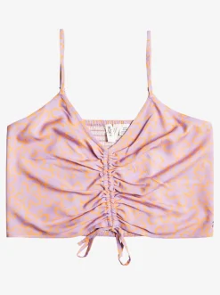 Femme Roxy Vibrant Light - Debardeur Crop Top Pour Femme