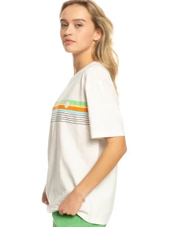 Femme Roxy Vibrations Beach - T-Shirt Pour Femme