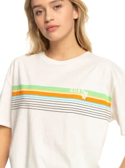 Femme Roxy Vibrations Beach - T-Shirt Pour Femme