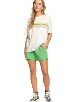 Femme Roxy Vibrations Beach - T-Shirt Pour Femme