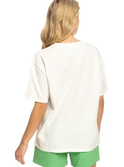 Femme Roxy Vibrations Beach - T-Shirt Pour Femme