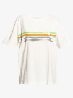 Femme Roxy Vibrations Beach - T-Shirt Pour Femme