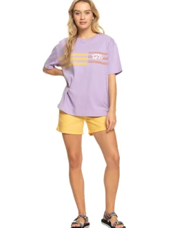 Femme Roxy Vibrations Beach - T-Shirt Pour Femme