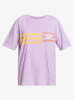 Femme Roxy Vibrations Beach - T-Shirt Pour Femme