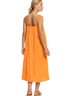 Femme Roxy Waiting Line - Robe Midi Pour Femme
