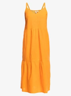 Femme Roxy Waiting Line - Robe Midi Pour Femme