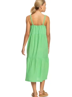 Femme Roxy Waiting Line - Robe Midi Pour Femme