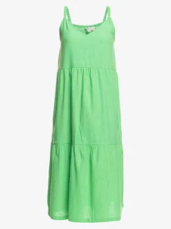 Femme Roxy Waiting Line - Robe Midi Pour Femme