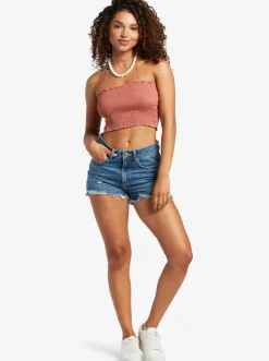 Femme Roxy Warm Waters - Haut Bandeau Pour Femme