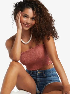 Femme Roxy Warm Waters - Haut Bandeau Pour Femme
