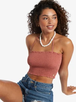 Femme Roxy Warm Waters - Haut Bandeau Pour Femme