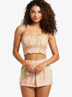 Femme Roxy Warm Waters - Haut Bandeau Pour Femme