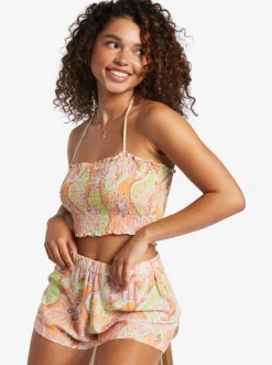 Femme Roxy Warm Waters - Haut Bandeau Pour Femme