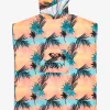 Femme Roxy Warmy Sunset - Serviette De Change A Capuche