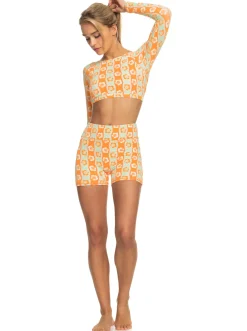 Femme Roxy Wavy Babe - Bas De Bikini Shorty Pour Femme