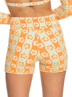 Femme Roxy Wavy Babe - Bas De Bikini Shorty Pour Femme