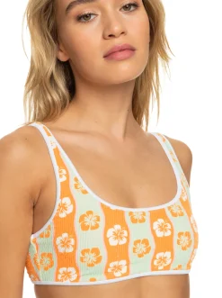 Femme Roxy Wavy Babe - Haut De Bikini Bralette Pour Femme