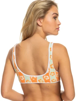 Femme Roxy Wavy Babe - Haut De Bikini Bralette Pour Femme