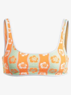 Femme Roxy Wavy Babe - Haut De Bikini Bralette Pour Femme