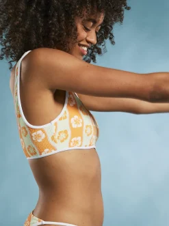 Femme Roxy Wavy Babe - Haut De Bikini Bralette Pour Femme