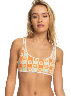 Femme Roxy Wavy Babe - Haut De Bikini Bralette Pour Femme