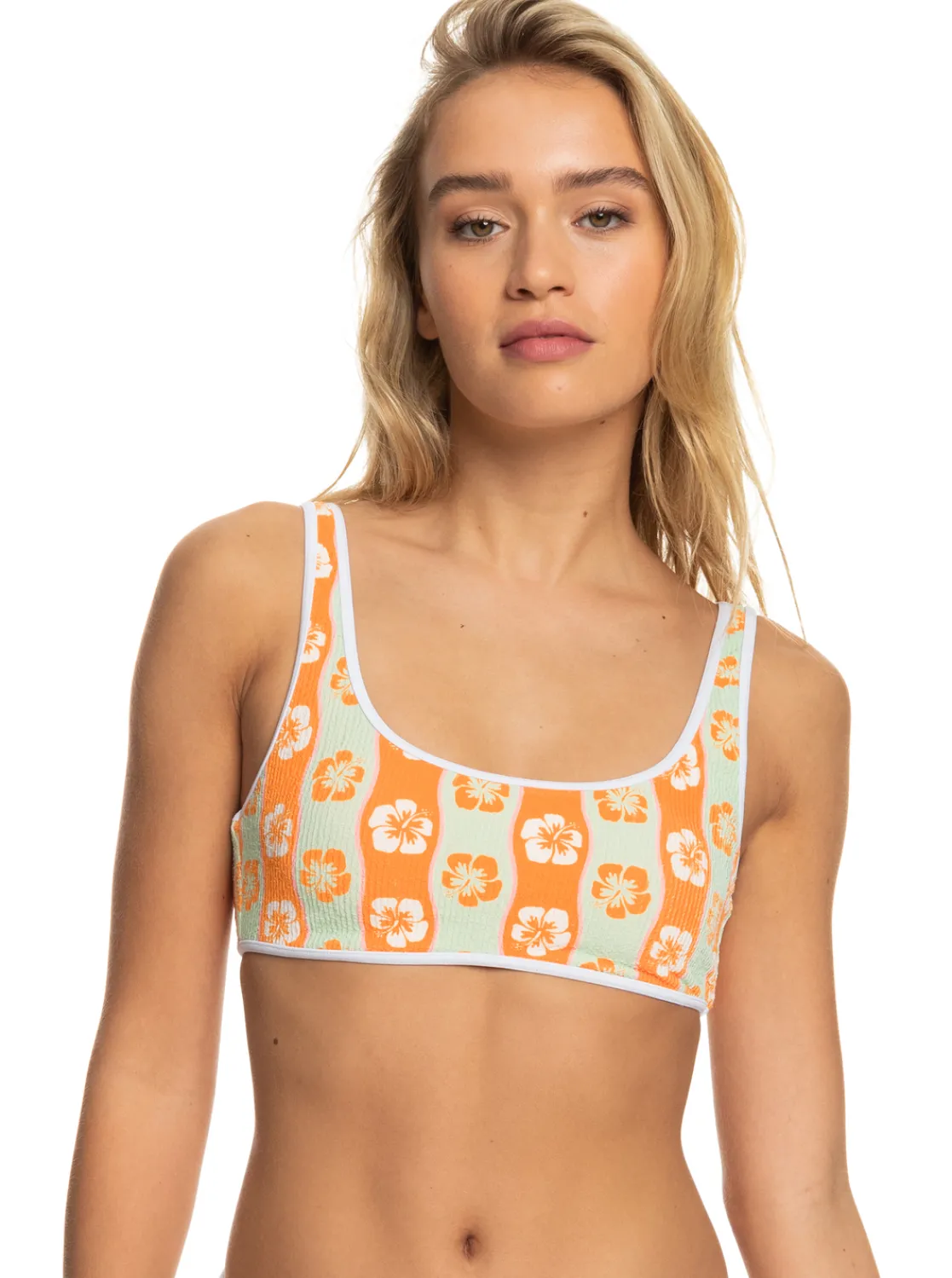 Femme Roxy Wavy Babe - Haut De Bikini Bralette Pour Femme