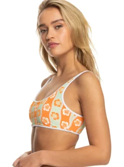 Femme Roxy Wavy Babe - Haut De Bikini Bralette Pour Femme