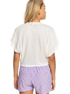 Femme Roxy We Go To The Sea - T-Shirt Court Pour Femme