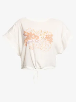 Femme Roxy We Go To The Sea - T-Shirt Court Pour Femme