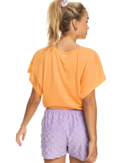 Femme Roxy We Go To The Sea - T-Shirt Court Pour Femme